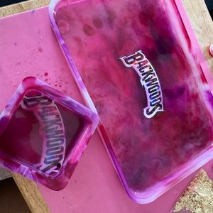 Custom Ash Trays And Rolling Trays